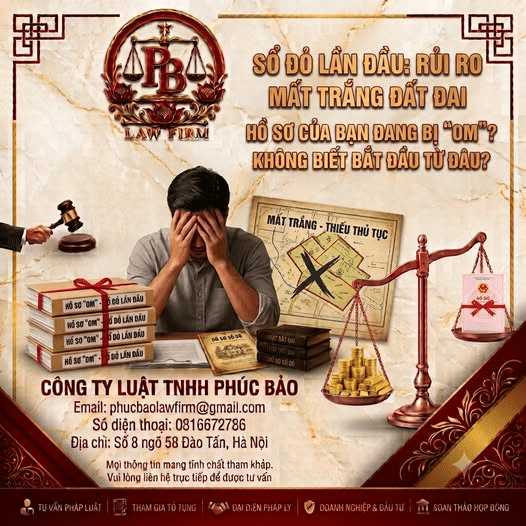 🚨 MẤT TRẮNG ĐẤT ĐAI HOẶC BỊ "OM" HỒ SƠ VÌ KHÔNG BIẾT CÁCH LÀM SỔ ĐỎ LẦN ĐẦU?🚨 1 image043