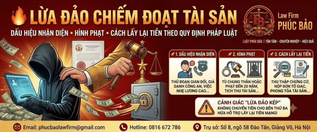 💥LỪA ĐẢO CHIẾM ĐOẠT TÀI SẢN: DẤU HIỆU NHẬN DIỆN, HÌNH PHẠT VÀ CÁCH LẤY LẠI TIỀN THEO QUY ĐỊNH PHÁP LUẬT💥 1 image095