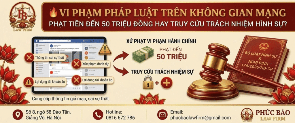 🔥 VI PHẠM PHÁP LUẬT TRÊN KHÔNG GIAN MẠNG: XỬ PHẠT VI PHẠM HÀNH CHÍNH HAY TRUY CỨU TRÁCH NHIỆM HÌNH SỰ? 🔥 1 image101